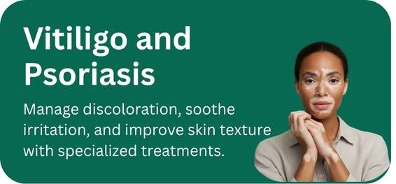 Vitiligo and Psoriasis
