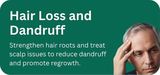 Hair Loss and Dandruff